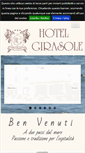 Mobile Screenshot of hotelristorantegirasole.com